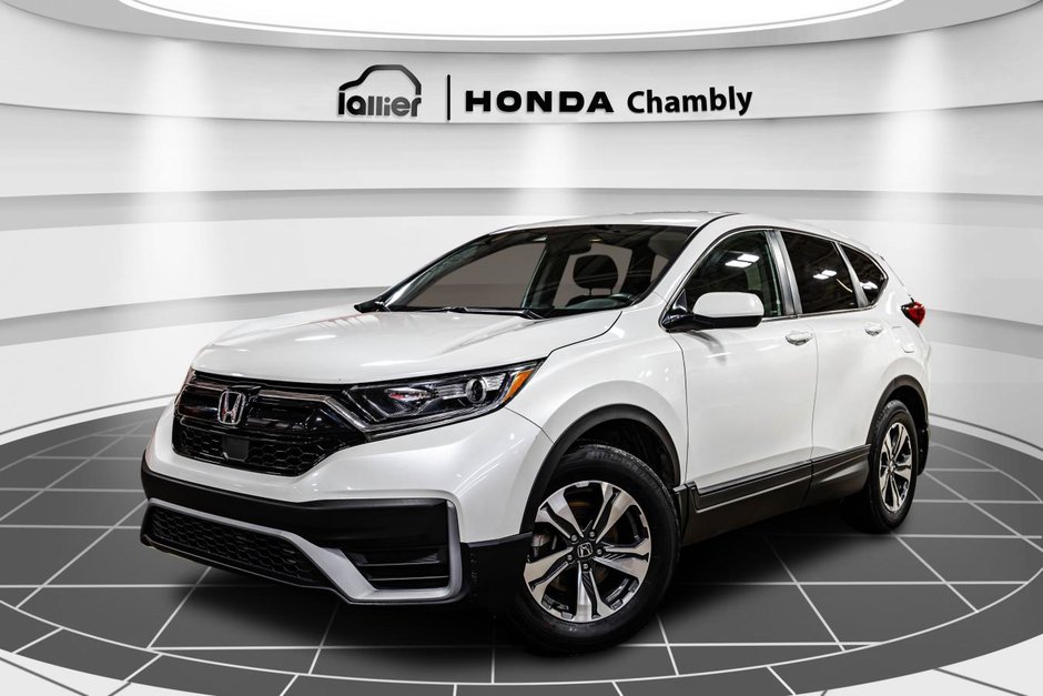 Honda CR-V LX JAMAIS ACCIDENTÉ  I GARANTIIE 10 ANS OU 200 000 KM* I MAGS I DEMARREUR I SIEGES CHAUFFANTS 2020 à , Québec