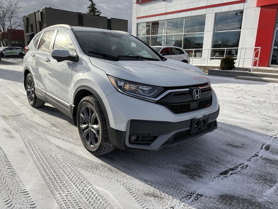 2020 Honda CR-V Sport AWD GARANTIE 10 ANS OU 200 000 KM I CARPLAY I TOIT OUVRANT I MAGS I SIEGES & VOLANT CHAUFFANTS in , Quebec