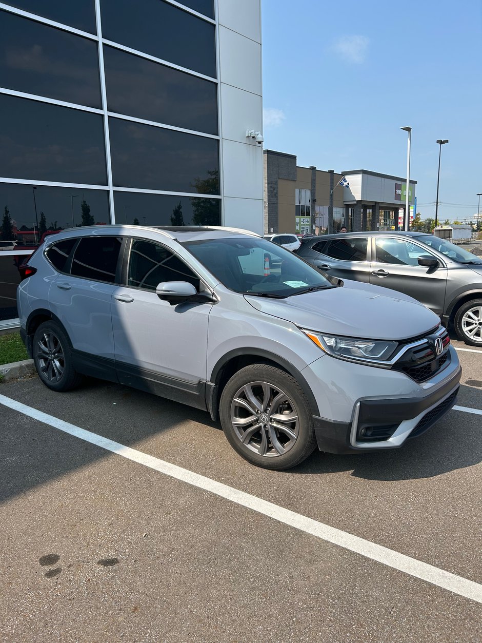 2021  CR-V Sport in , Quebec