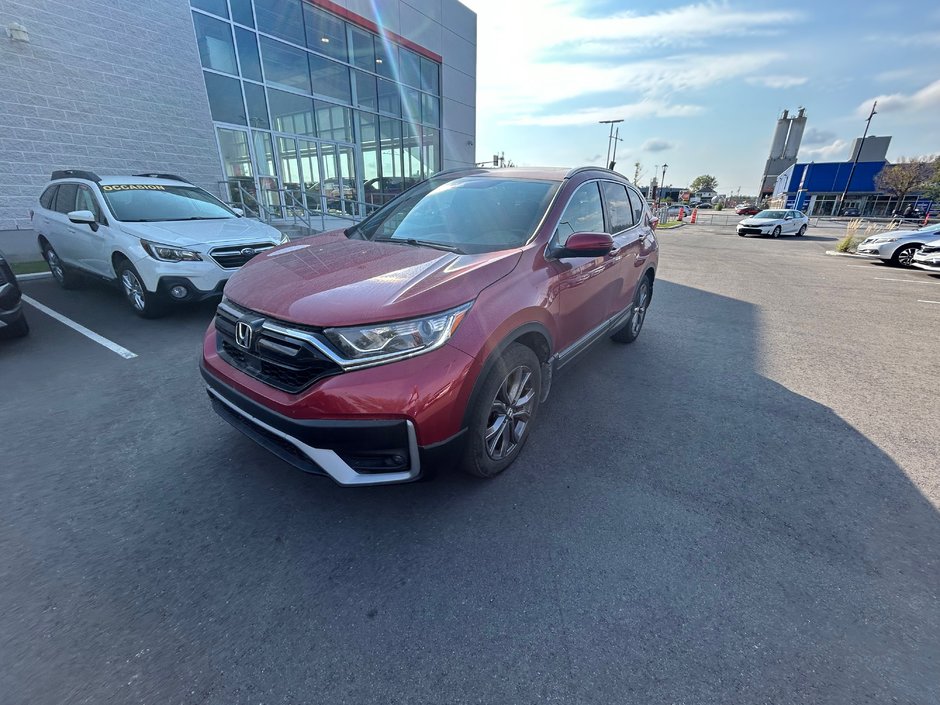 CR-V Sport JAMAIS ACCIDENTÉ 2021 à , Québec