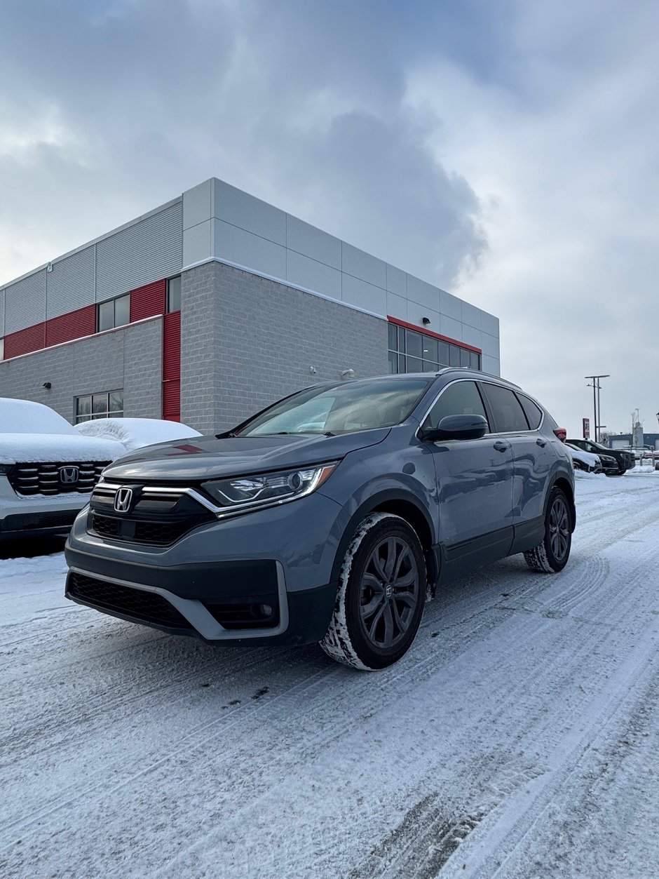 2021 Honda CR-V Sport 1 PROPRIO JAMAIS ACCIDENTÉ in Montreal, Quebec