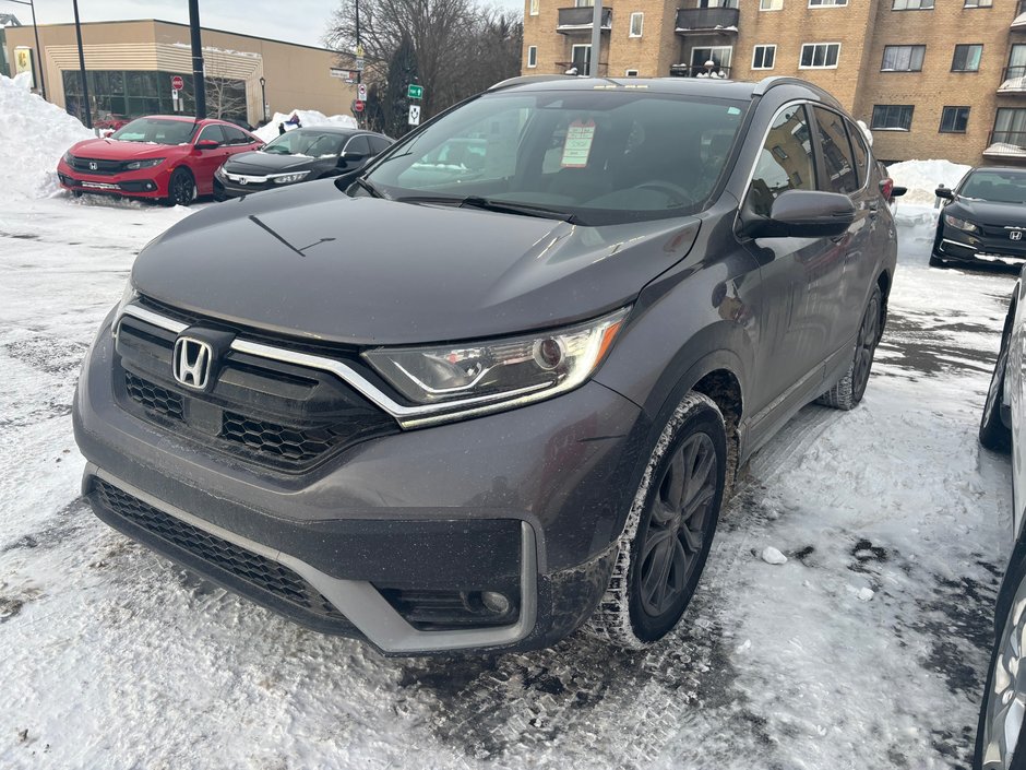 2021 Honda CR-V Sport in Montréal, Quebec