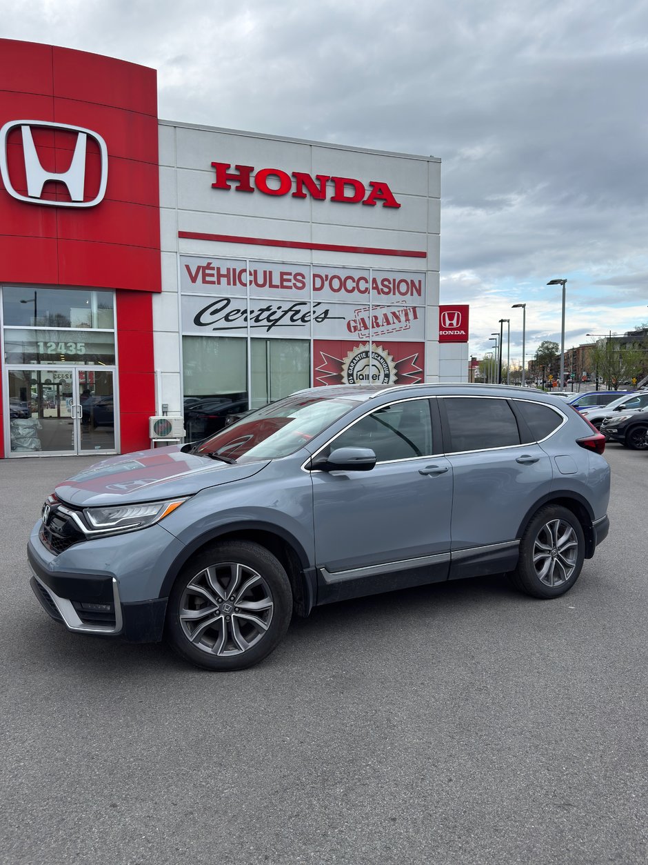 2021 Honda CR-V TOURING in Montréal, Quebec