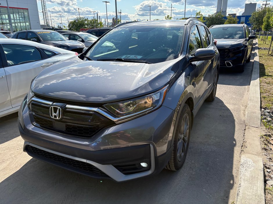 2021 Honda CR-V Sport RETOUR DE LOCATION 1 PROPRIO in , Quebec