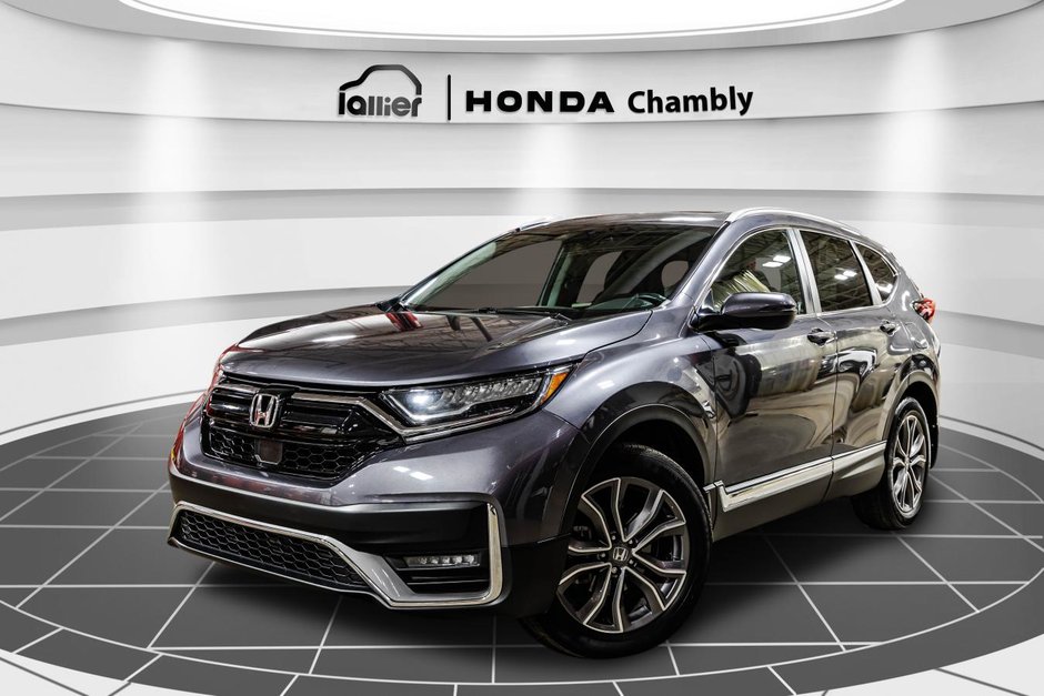 2021 Honda CR-V Touring AWD IMPECCABLE JAMAIS ACCIDENTÉ TOUS LES ENTRETIENS CHAMBLY HONDA in , Quebec