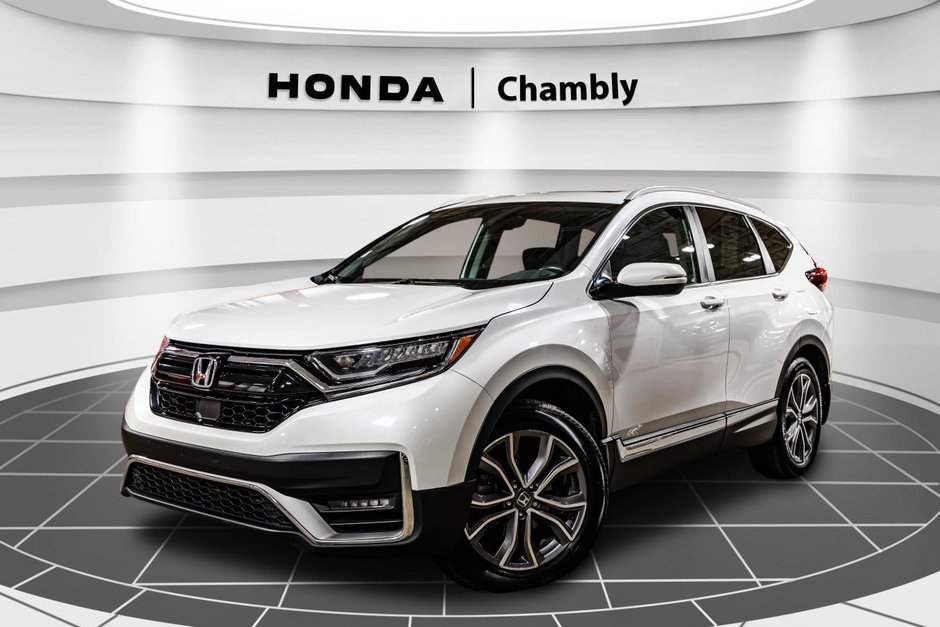 2021 Honda CR-V Touring AWD JAMAIS ACCIDENTÉ 1 PROPRIO in , Quebec