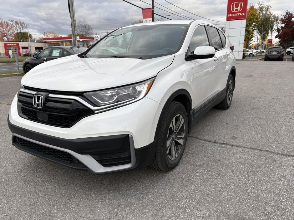 2021 Honda CR-V LX AWD 1 PROPRIO JAMAIS ACCIDENTÉ in , Quebec