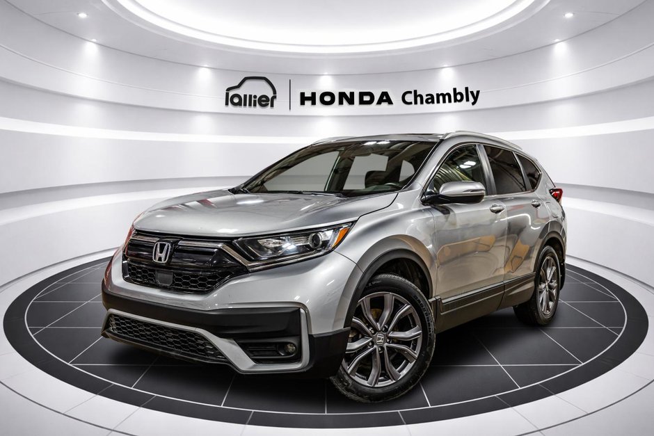 Honda CR-V Sport AWD TOIT OUVRANT I CARPLY I MAGS I SIEGES ET VOLANT CHAUFFANTS I SECURITE ACTIVE 2021 à Montréal, Québec