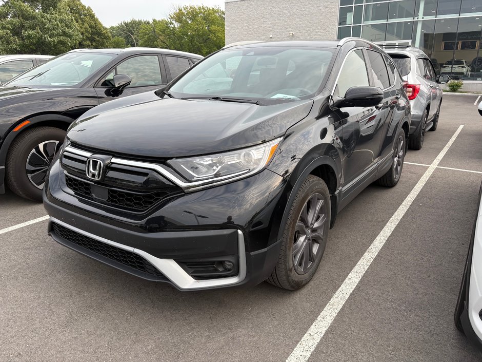 2022 Honda CR-V Sport 1 PROPRIO JAMAIS ACCIDENTÉ in Montreal, Quebec