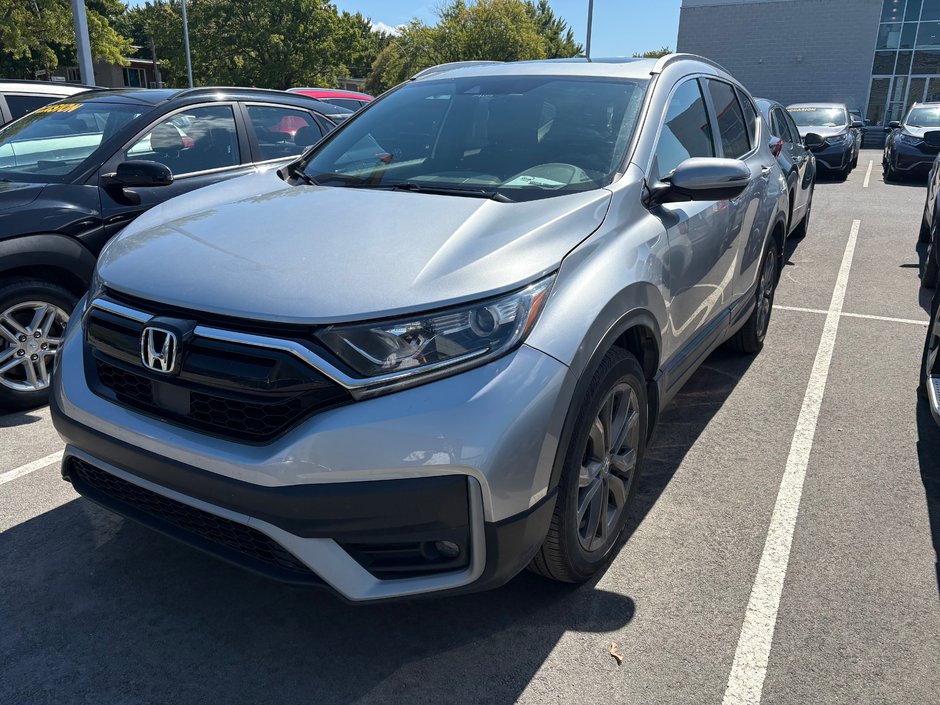 2022 Honda CR-V Sport JAMAIS ACCIDENTÉ in , Quebec