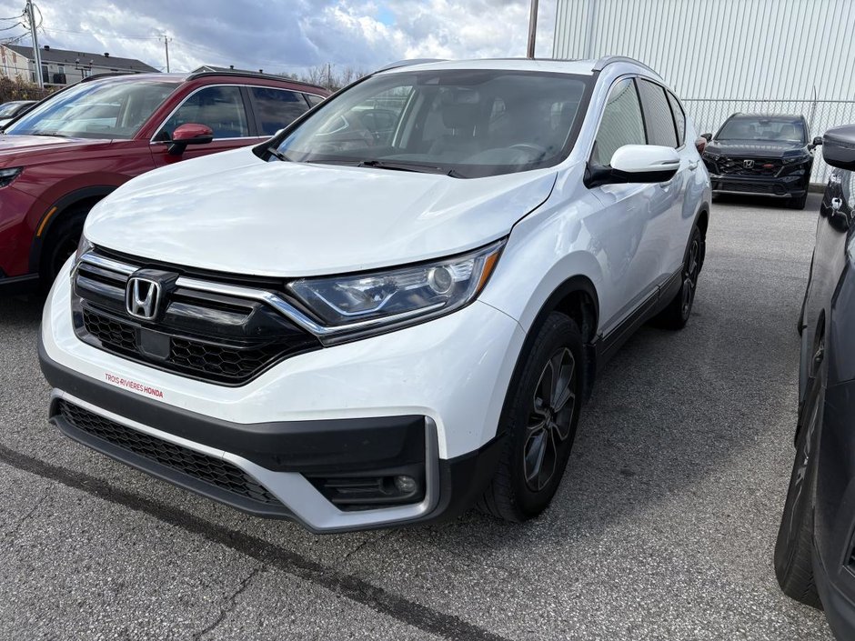 Honda CR-V EX-L  CUIR I TOIT OUVRANT I MAGS I CARPLAY I DEMARREUR GARANTIE 10 200 000 KM ** 2022 à , Québec
