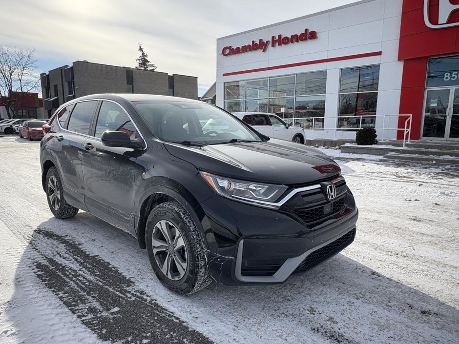 2022 Honda CR-V LX AWD CARPLAY I MAGS I DEMARREUR I CAMERA I SIEGES CHAUFFANTS I SECURITE ACTIVE in , Quebec