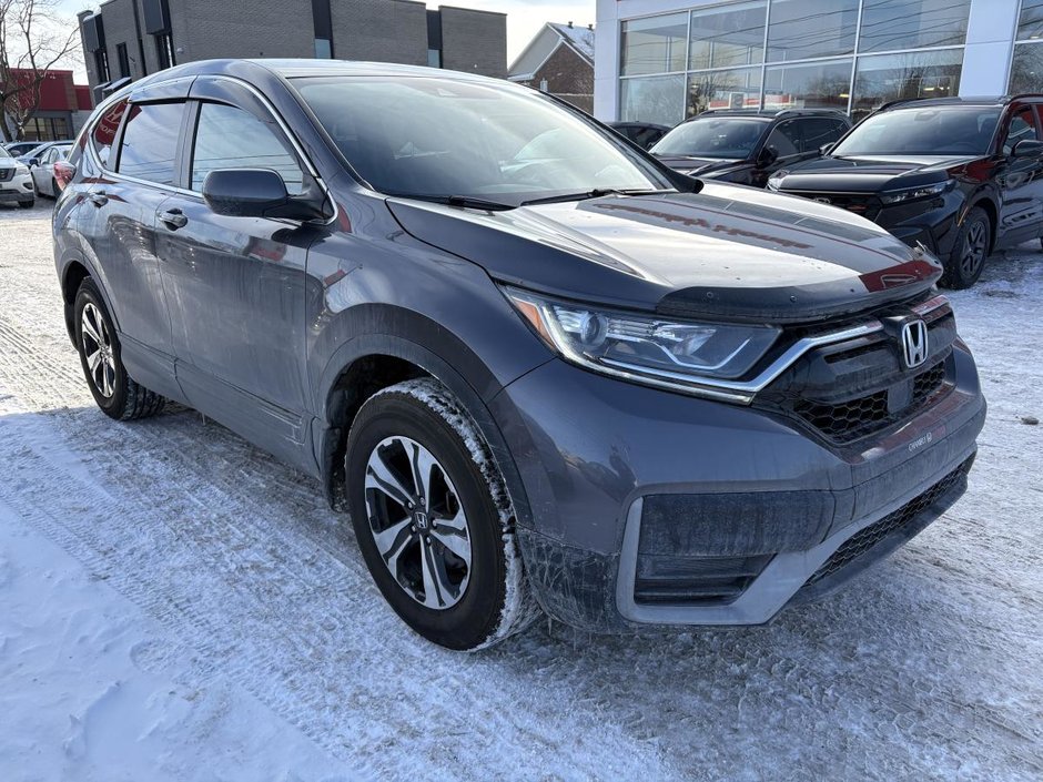 2022 Honda CR-V LX awds 19 000 KM I MAGS I DEMARREUR I CARPLAY I SIEGES CHAUFFANTS I OUI OUI! 19 000 KM in , Quebec