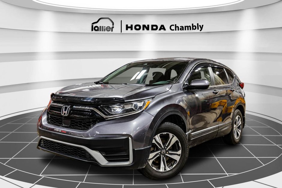 2022 Honda CR-V LX awds 19 000 KM I MAGS I DEMARREUR I CARPLAY I SIEGES CHAUFFANTS I OUI OUI! 19 000 KM in Montréal, Quebec