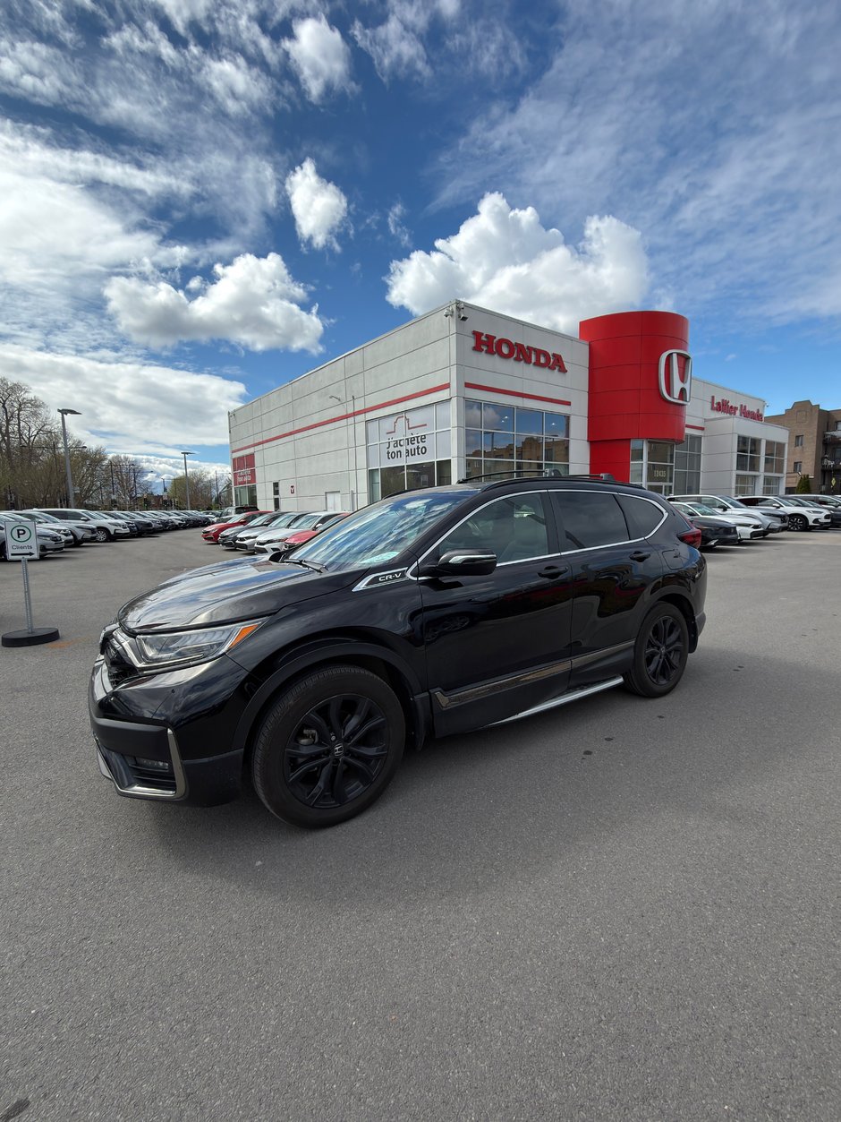 Honda CR-V Black Edition 2022 à Montréal, Québec