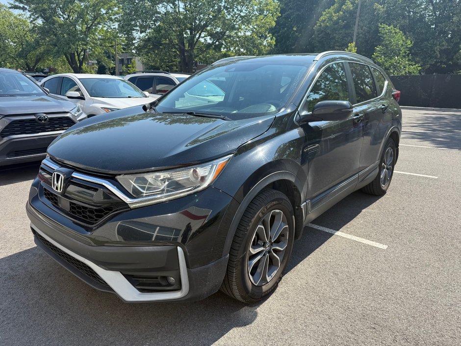 2022 Honda CR-V EX-L in Montréal, Quebec