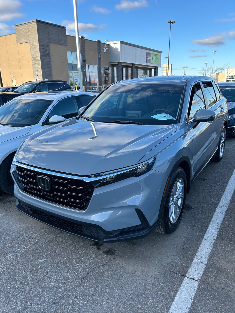 2023  CR-V EX-L in , Quebec