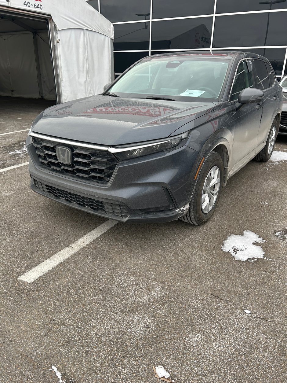 2023  CR-V LX AWD SIEGES CHAUFFANTS, DÉMARREUR A DISTANCE in , Quebec