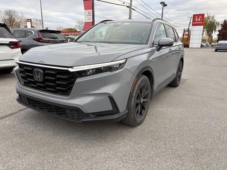 2023 Honda CR-V Sport AWD 1 PROPRIO ENTRETIENS CHEZ HONDA 39 000 km in , Quebec