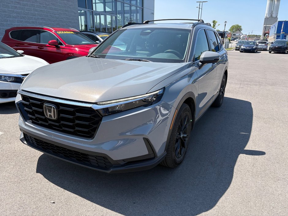 Honda CR-V Sport 1 PROPRIO JAMAIS ACCIDENTÉ 2024 à , Québec