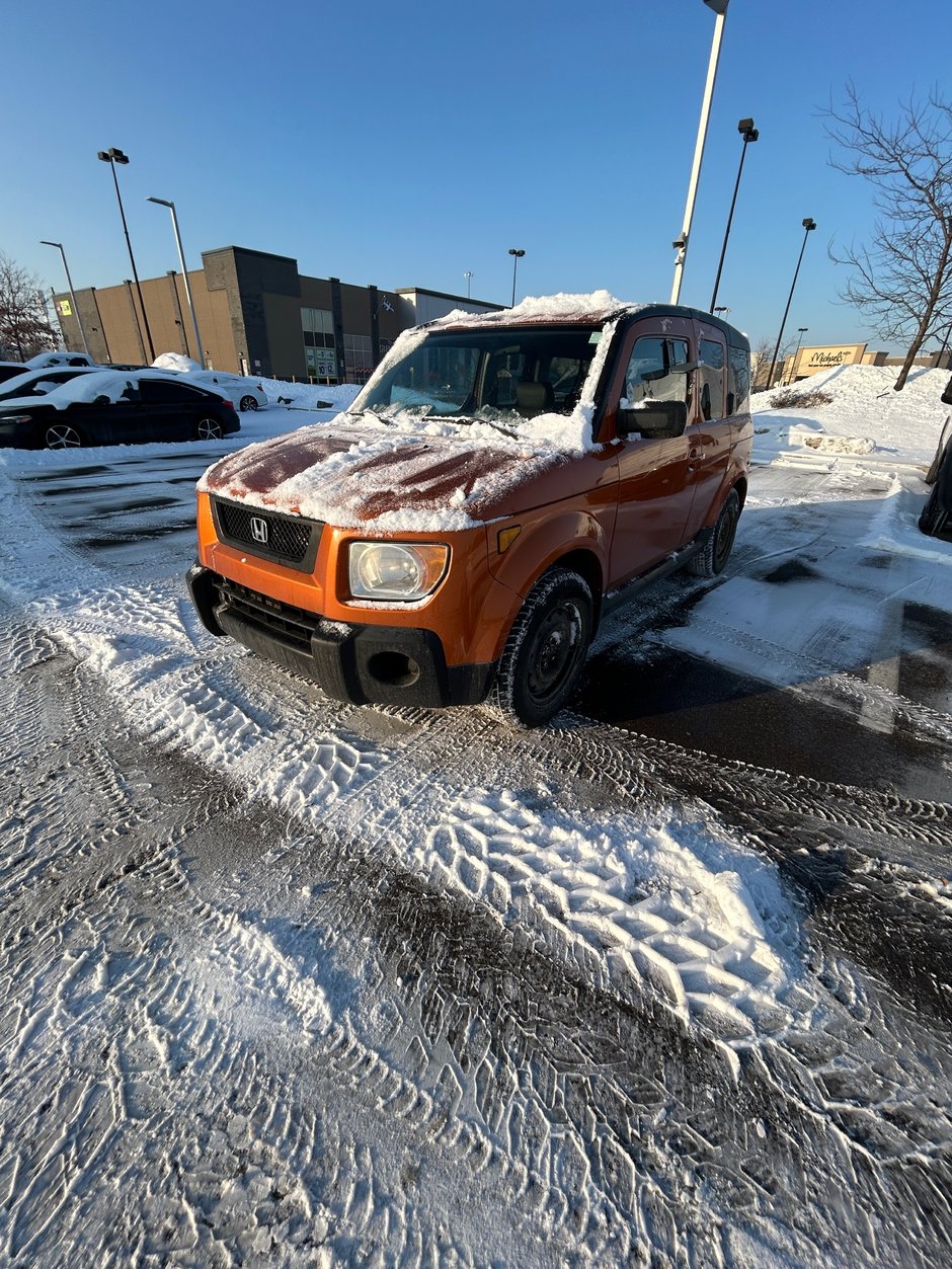 2006 Honda Element EX AWD BAS KILOMÉTRAGE 1 SEUL PROPRIETAIRE in , Quebec