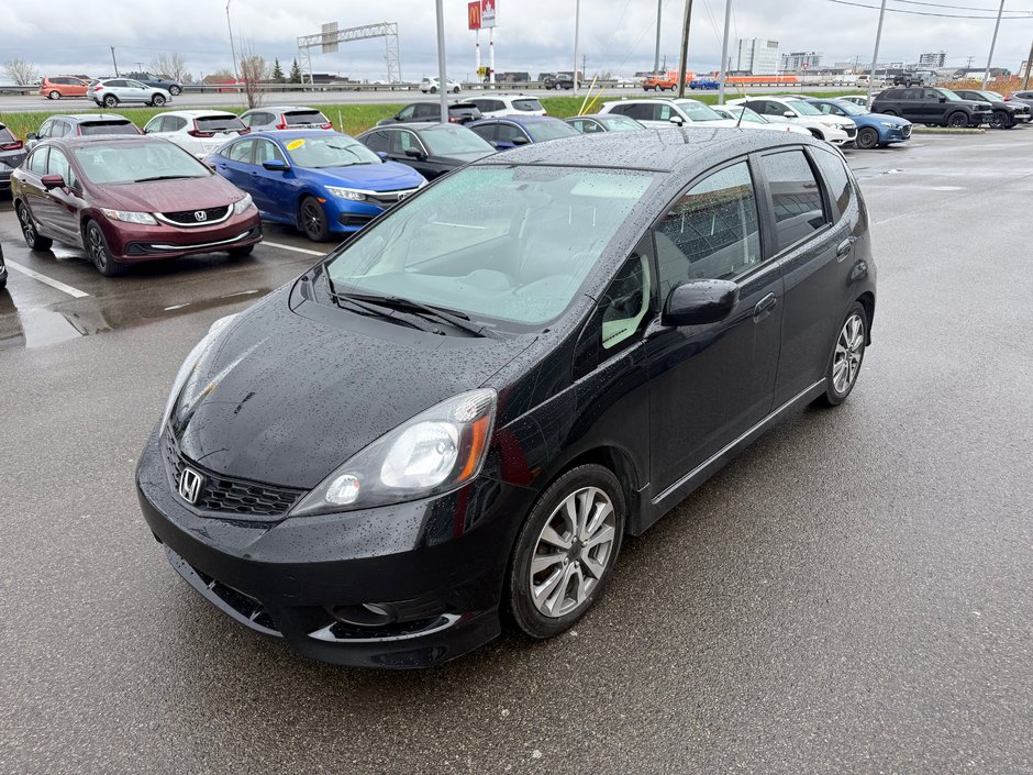 2013 Honda Fit Sport in Montreal, Quebec