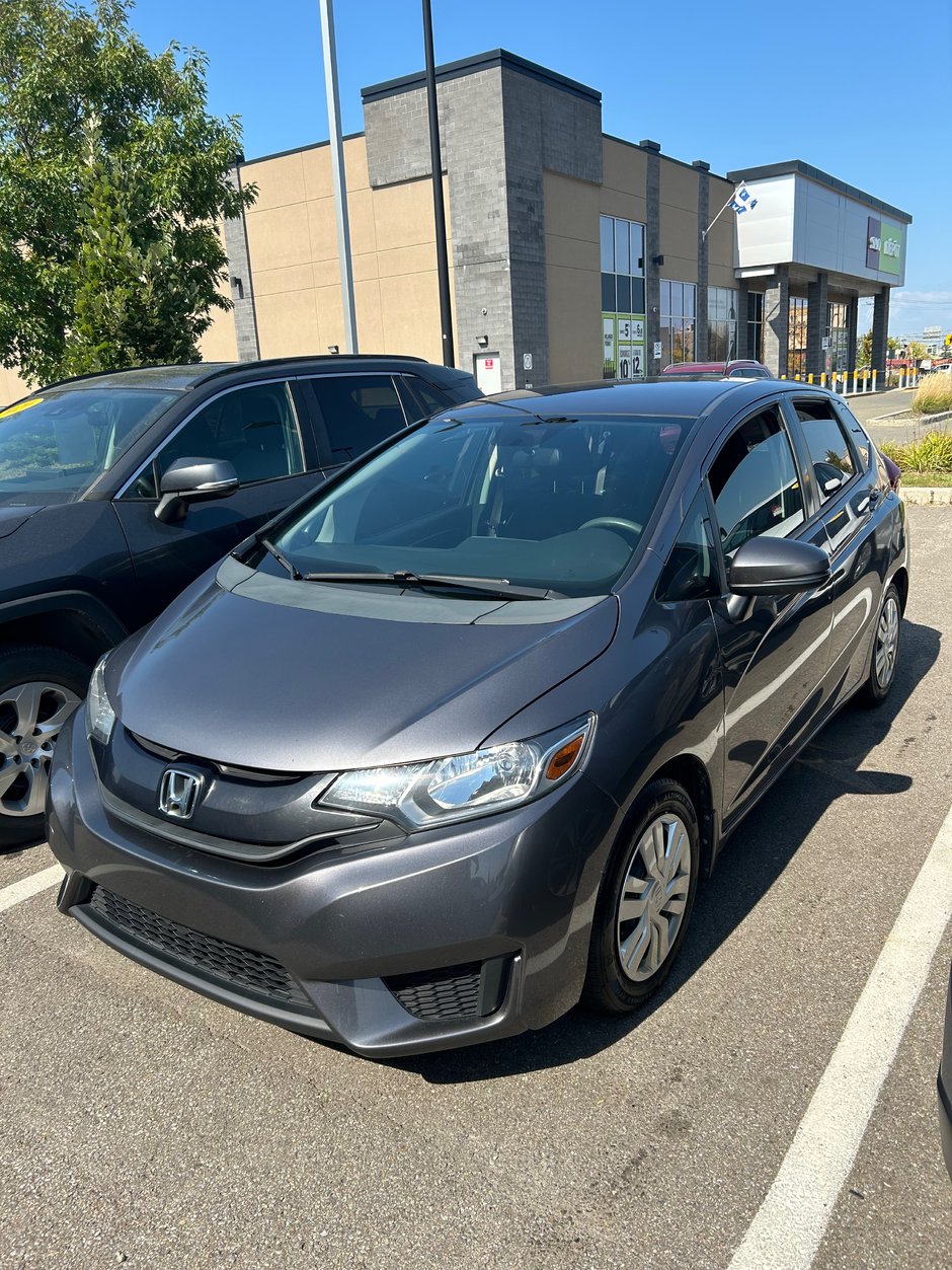 2016  Fit LX in Montreal, Quebec