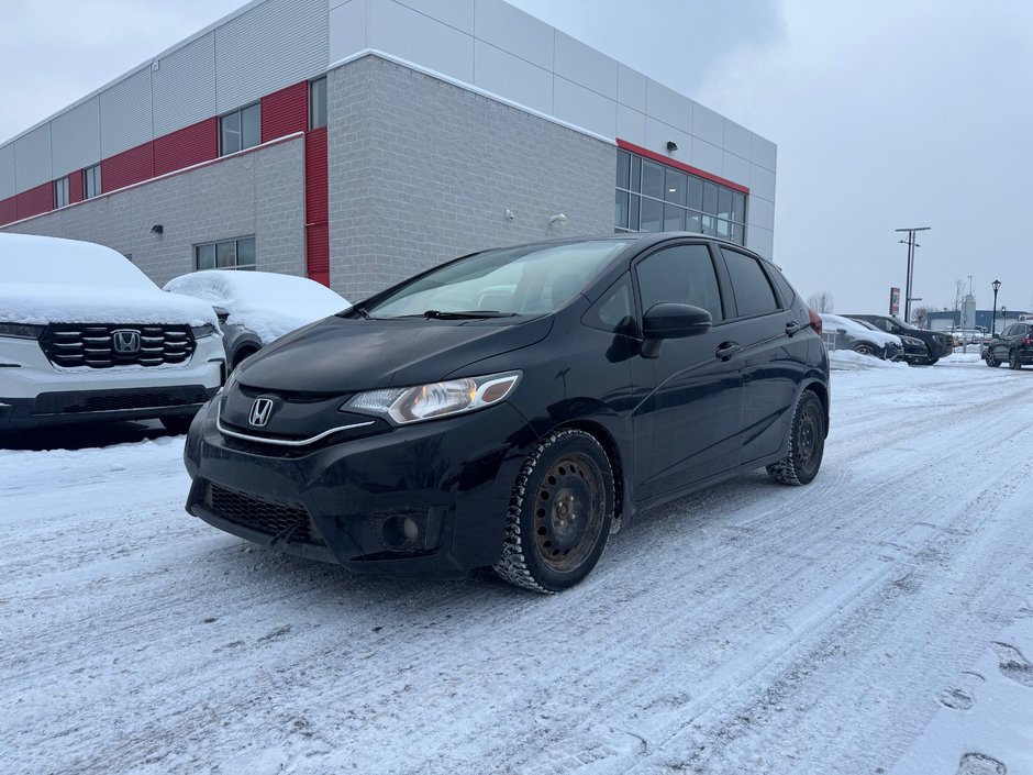 2016 Honda Fit EX-L petit véhicule spacieux in , Quebec