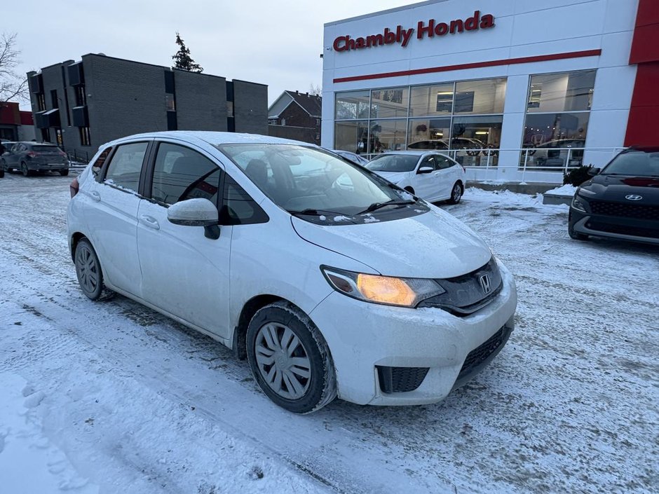2016 Honda Fit LX  SIÈGES CHAUFFANTS//CAMERA//BLUETOOTH//MAGIC SEATS in , Quebec
