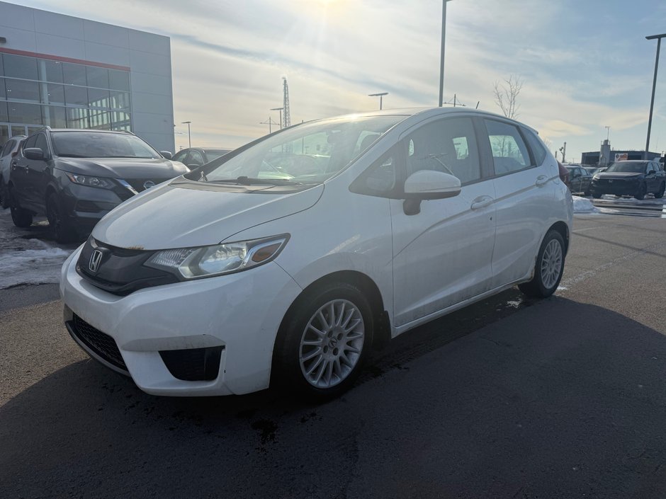 2016 Honda Fit LX in Montréal, Quebec