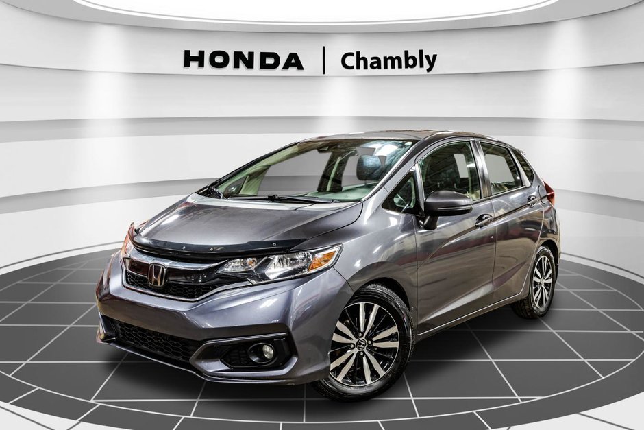2018 Honda Fit Sport CVT avec Honda Sensing in , Quebec