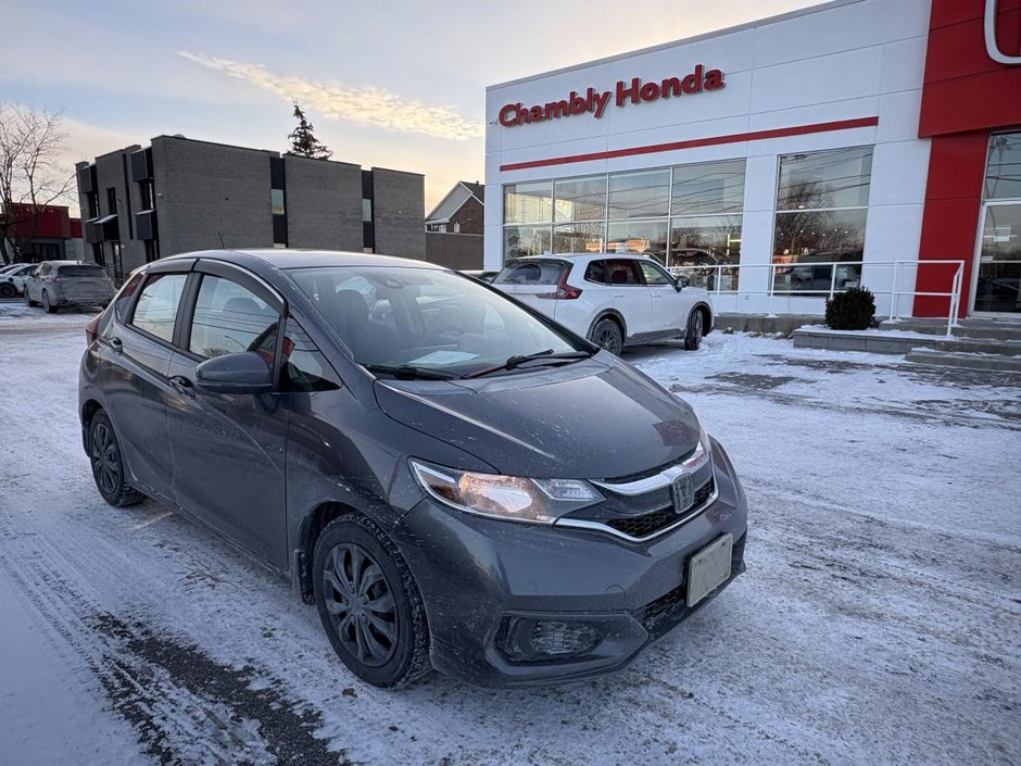 Honda Fit LX avec Honda Sensing I SIEGES CHAUFFANTS I BLUETOOTH CAMERA I SECURITE ACTIVE 2018 à , Québec