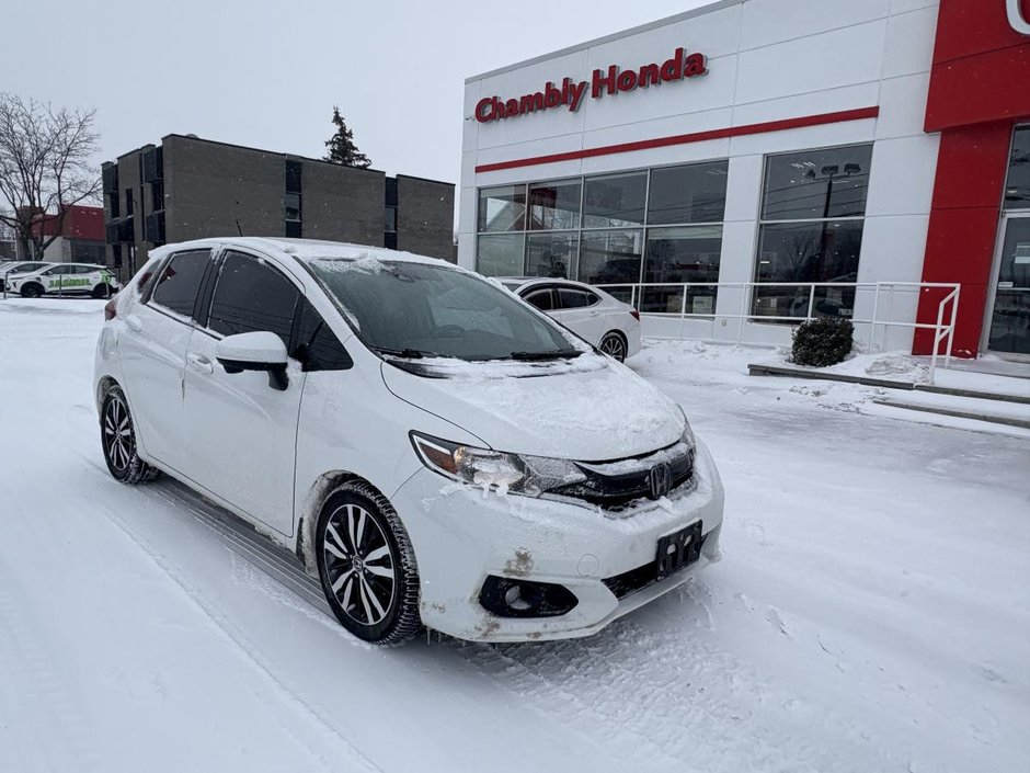 2019 Honda Fit Sport avec Honda Sensing I TOIT OUVRANT I CARPLAY I SIEGES CHAUFFANTS I CAMERA I SECURITE ACTIVE in , Quebec