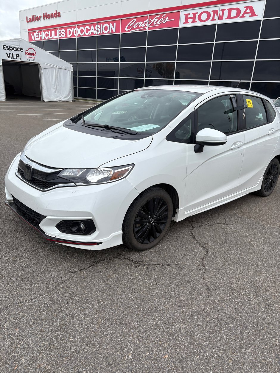 2020 Honda Fit Sport in , Quebec
