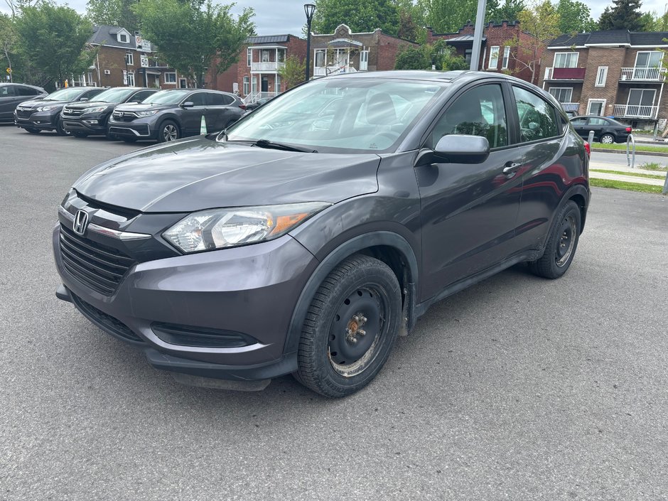 2016 Honda HR-V LX in Montréal, Quebec