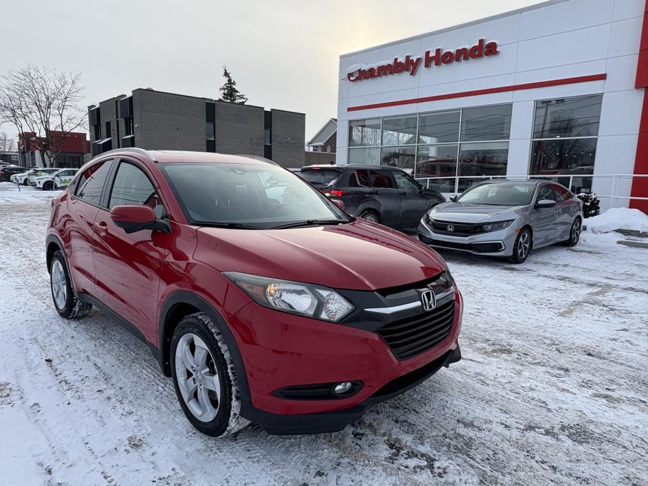 2016 Honda HR-V EX-L Nav I TOIT OUVRANT I CUIR I SIEGES CHAUFFANTS I GPS I MAGS in , Quebec