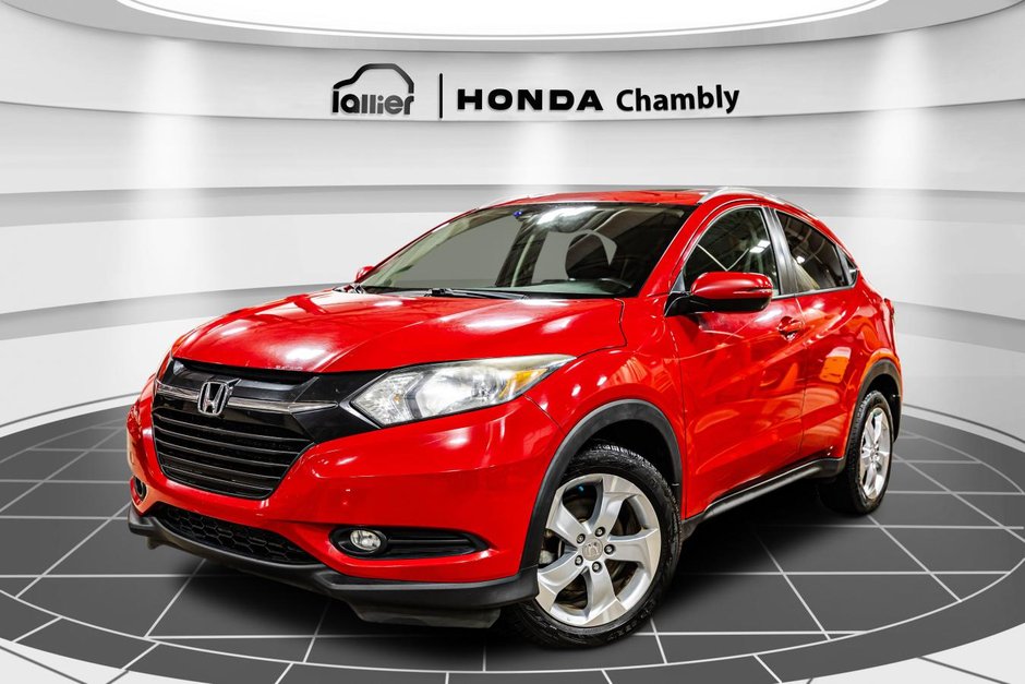 Honda HR-V EX-L Nav I TOIT OUVRANT I CUIR I SIEGES CHAUFFANTS I GPS I MAGS 2016 à , Québec