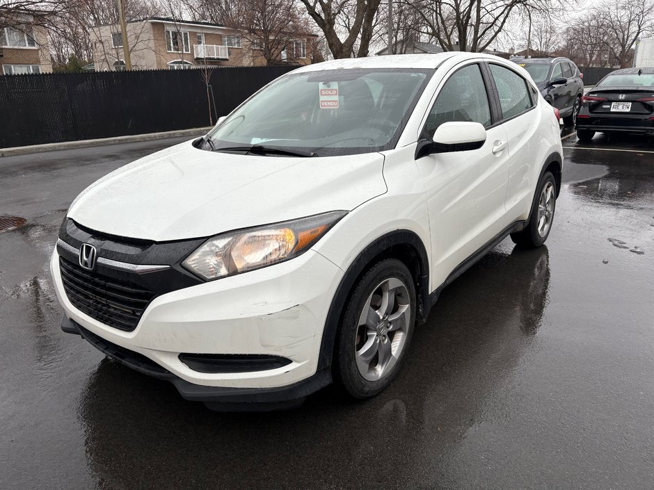 HR-V LX HRV EN BAS DE 10 000$ ON A ÇA 2017 à , Québec