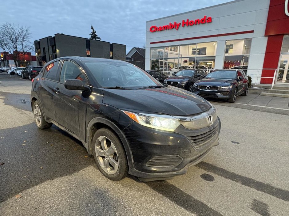 2020 Honda HR-V LX I JAMAIS ACCIDENTÉ I CARPLAY I SIEGES CHAUFFANT I CAMERA I SECURITE ACTIVE in , Quebec