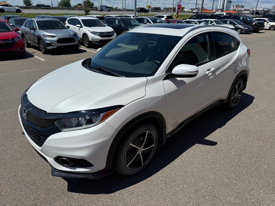 2020 Honda HR-V Sport/TOIT OUVRANT/SIÈGES CHAUFFANT/AWD in Montréal, Quebec