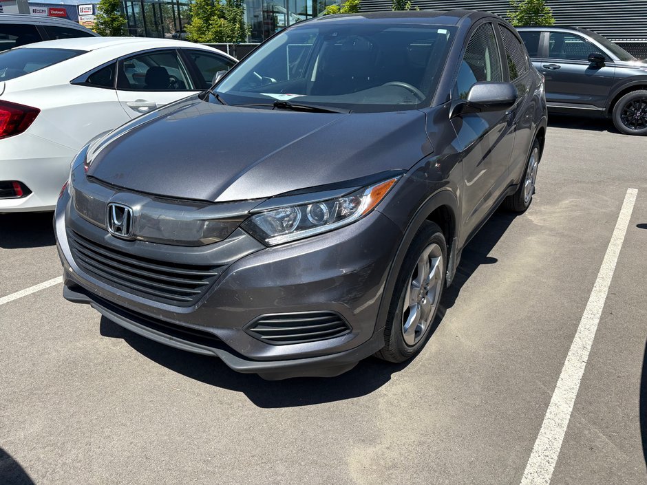 Honda HR-V LX JAMAIS ACCIDENTÉ 1 PROPRIO 2021 à Montréal, Québec