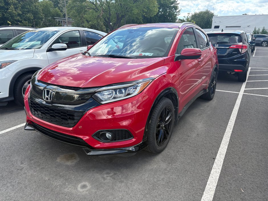 2021 Honda HR-V Sport RETOUR DE LOCATION 1 PROPRIO in , Quebec