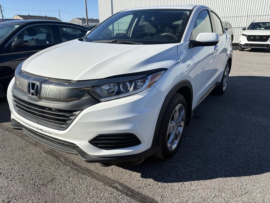 2021 Honda HR-V LX AWD 1 PROPRIO JAMAIS ACCIDENTÉ in , Quebec