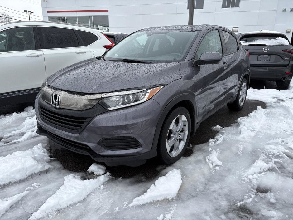 Honda HR-V LX AWD 1 PROPRIO I JAMAIS ACCIDENTÉ I CARPLAY I SIEGES CHAUFFANTS I CAMERA I SECURITE ACTIVE 2021 à , Québec