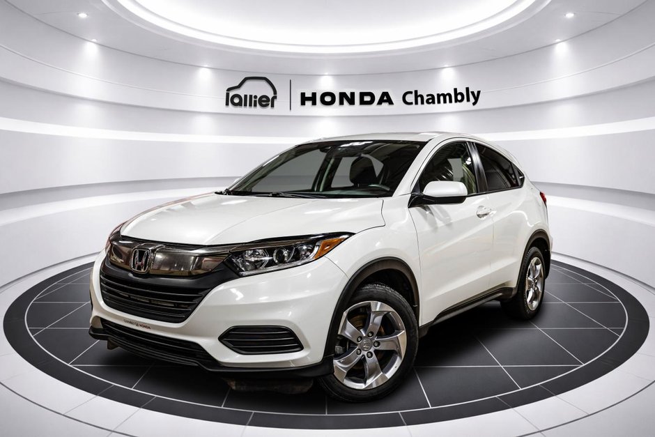 2021 Honda HR-V LX AWD I CARPLAY I MAGS I SIEGES CHAUFFANTS I CAMERA I SECURITE ACTIVE in Montréal, Quebec