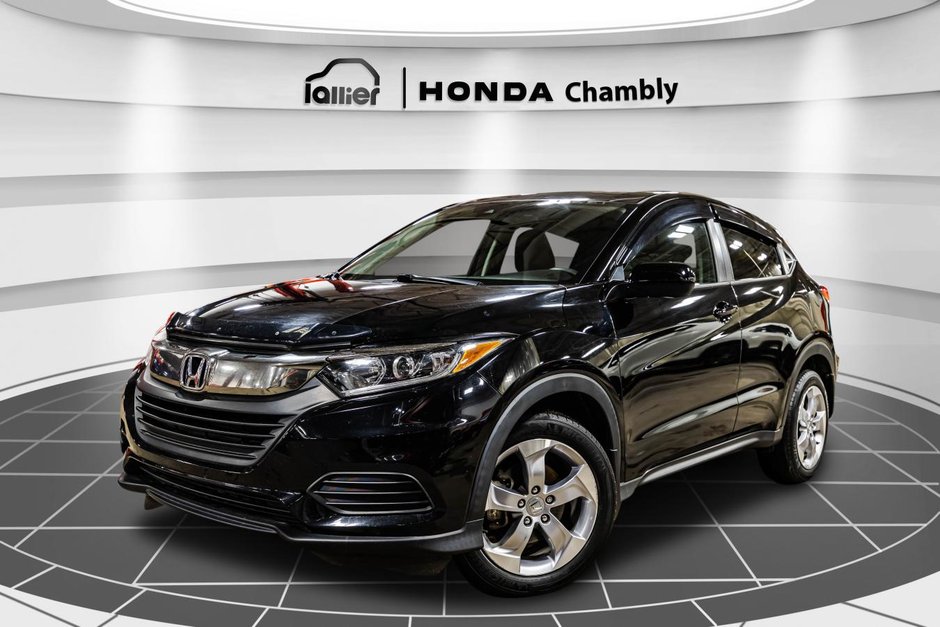 2022 Honda HR-V LX AWD ENTRETIENS CHEZ HONDA I TAUX 5.99%  I SIEGES CHAUFFANTS | GARANTIE 10 ANS 200 000 KMS* in Montréal, Quebec