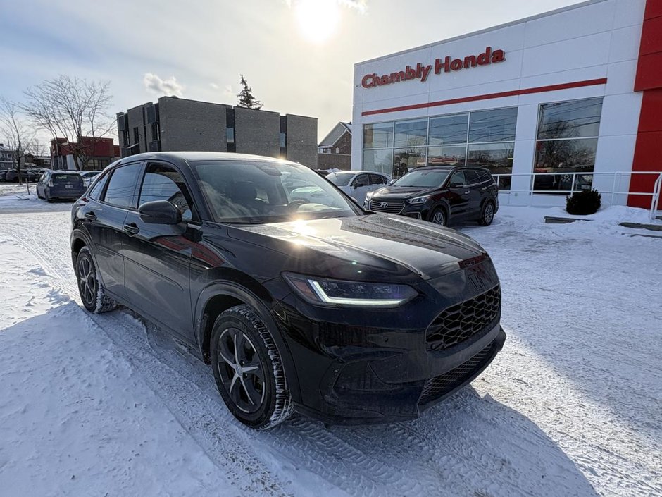 Honda HR-V EX-L Navi AWD GARANTIE PROLONGÉE HONDA 5/100I TOIT OUVRANT I MAGS I CARPLAY I DEMARREUR I 2023 à , Québec