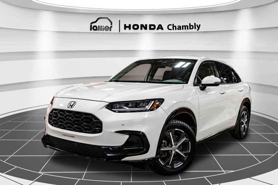Honda HR-V EX-L Navi AWD 1 PROPRIO I JAMAIS ACCIENTÉ I CUIR I TOIT OUVRANT I DEMARREUR I MAGS 2023 à Montréal, Québec