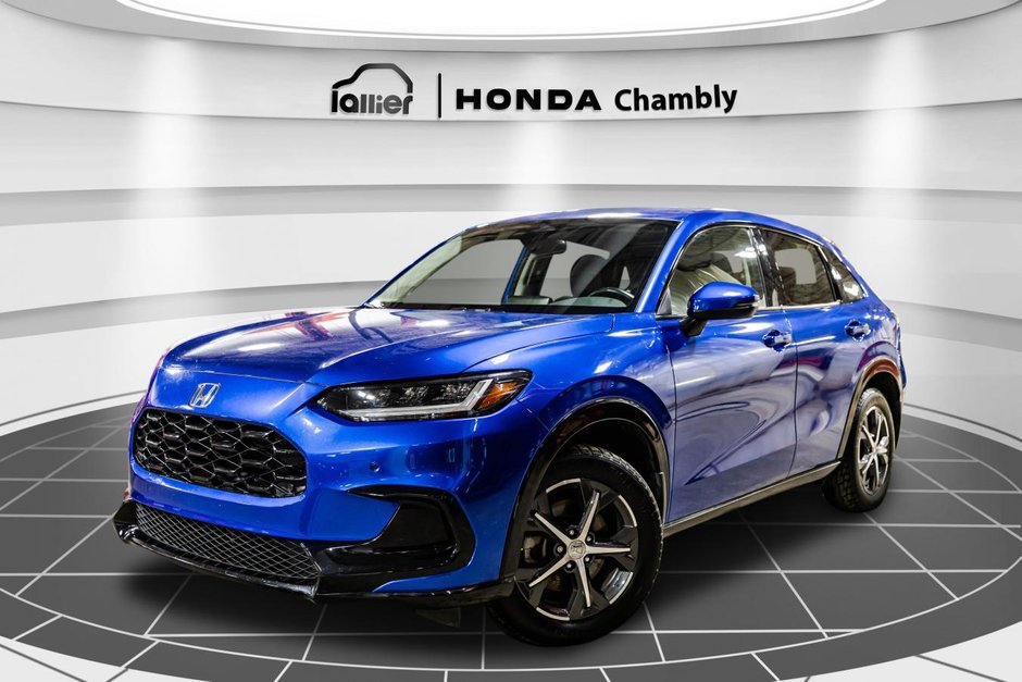 Honda HR-V EX-L Navi I 1 PROPEIO I JAMAIS ACCIDENTÉ I CUIR I GPS I TOIT OUVRANT I  SIEGES CHAUFFANTS 2024 à , Québec