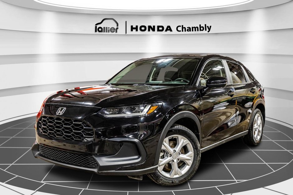 Honda HR-V LX-B AWD CARPLAY  I MAGS I SIEGES CHAUFFANTS I DEMARREUR I CAMERA I SECURITE ACTIVE 2024 à Montréal, Québec
